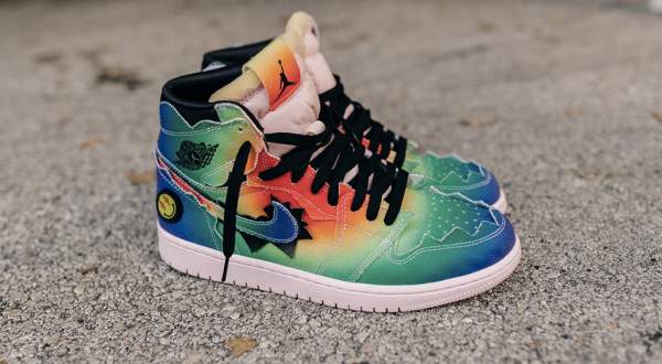 J Balvin x Air Jordan 1 Release Date Delayed Due To COVID-19 J Balvin x Air Jordan 1 Release Date Delayed Due To COVID-19