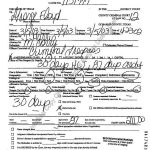 Floyd was arrested in April 2002 for criminal trespassing and was sentenced to 30 days in jail