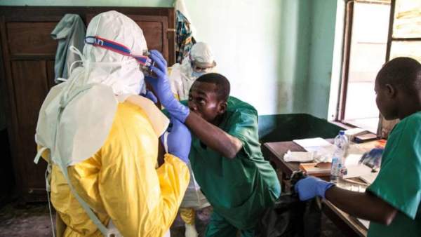 New Ebola outbreak discovered in northwest Democratic Republic of the Congo New Ebola outbreak discovered in northwest Democratic Republic of the Congo