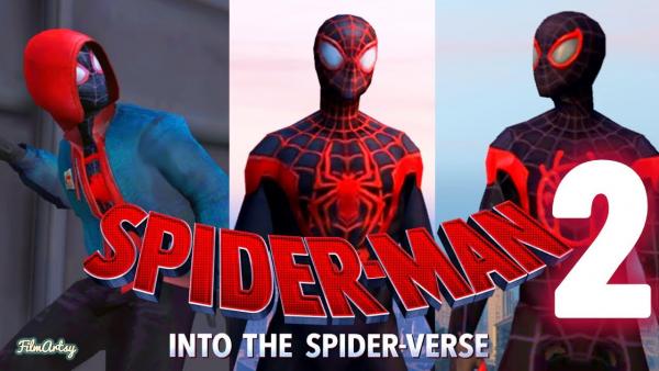 spider man into the spider verse 2 release cast