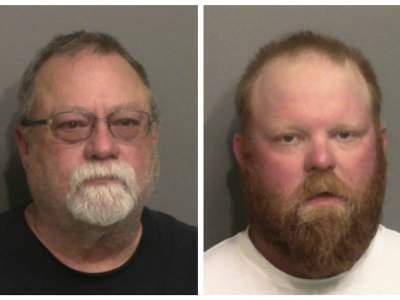 travis greg mcmichael killing of ahmaud arbery Travis & Greg McMichael Involved in Killing of Ahmaud Arbery, 25 YO African-American