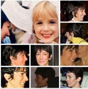 JonBenét Ramsey & Ghislaine Maxwell Photo: Is She Standing Behind JonBenet?