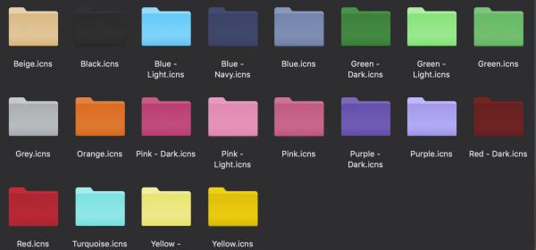 how to change the color of folders on mac how to change the color of folders on mac