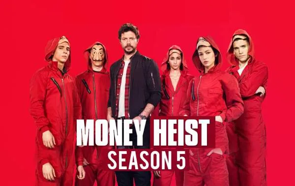 'Money Heist Season 5' Release Date, Cast, Plot, Trailer