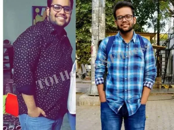 Weight Loss Calorie Calculator Helps This 125 Kg Student; Transforms Into 80 Kg