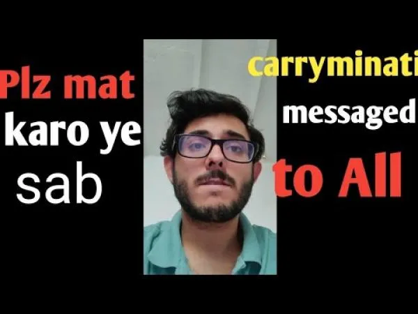Carryminati - indian video on youtube with highest number of likes
