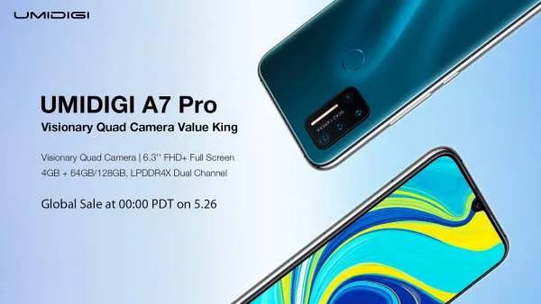 Umidigi A7 Pro Smartphone With AI Quad camera: Features, Specs, Price in India