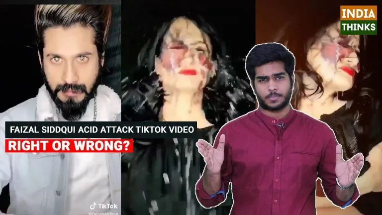 Why is TikTok Rating Down To 2.0 From 4.4? Faizal Siddiqui's Controversial Tik Tok Video #BanTikTokInIndia