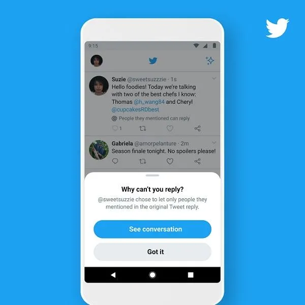 Twitter Feature: How To Limit/Activate Who Can Reply To Your Tweets