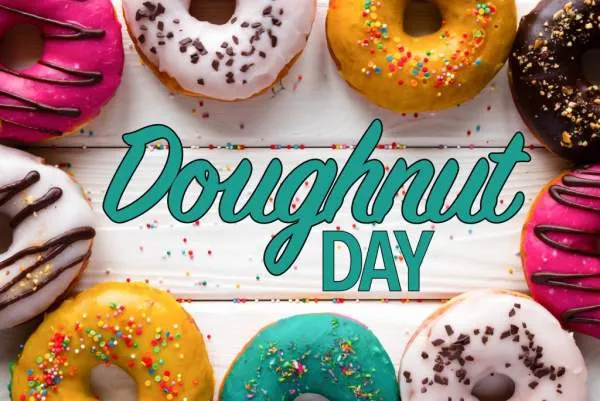 Happy National Donut Day 2020: Images with Quotes To Share as Facebook, Whatsapp Status
