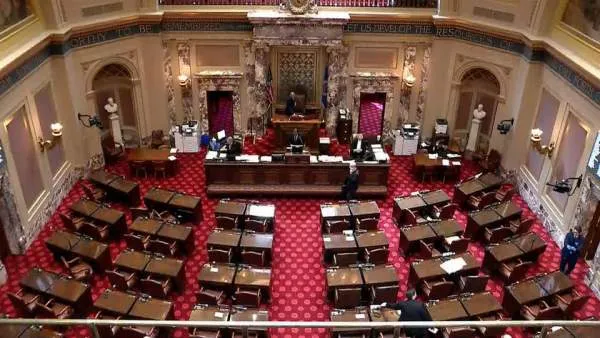 Anonymous hacks Minnesota Senate Computers: Web pages are down, password files accessed