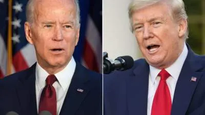 Joe Biden on Donald Trump Tweet 