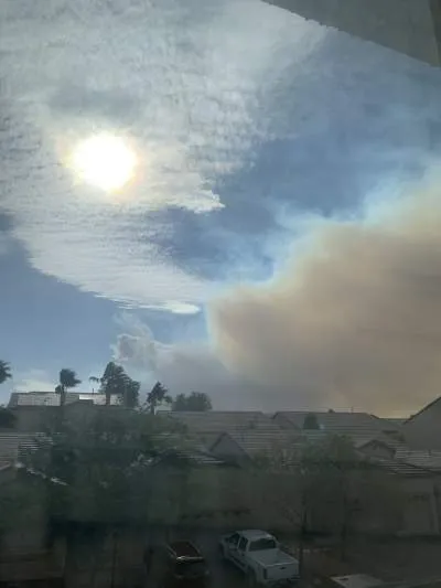 Las Vegas Mt Charleston Fire Live Updates Today