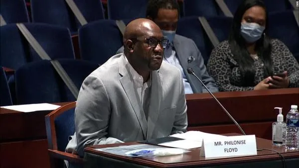 Philonise Floyd Wiki, Background, Job, Testimony, Criminal Record? Biography of George Floyd's Brother