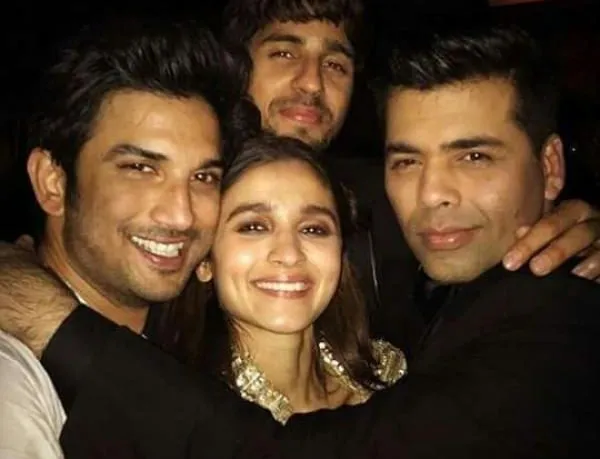 Karan Johar and Alia Bhatt Being Heavily Criticized on Twitter Following Sushant Singh Rajput Death