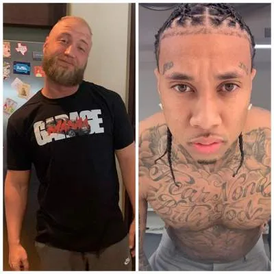 Tyga and Nick Hogan Feud over girlfriend Tana Lea