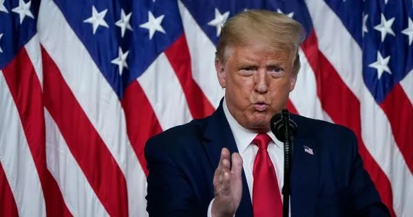 Donald Trump Tweets After Herman Cain's Death But For Patio Pizza's Guy Caligiuri