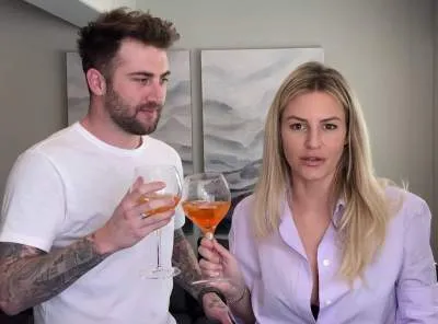 Morgan Stewart Jordan McGraw Engagement Ring Wedding Dress Date