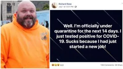 Richard Rose iii covid ohio port clinton facebook