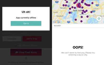 Taco Bell App Down Crash API Error Unexpected