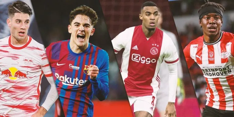 Most Promising Young Soccer Players in the World in 2022