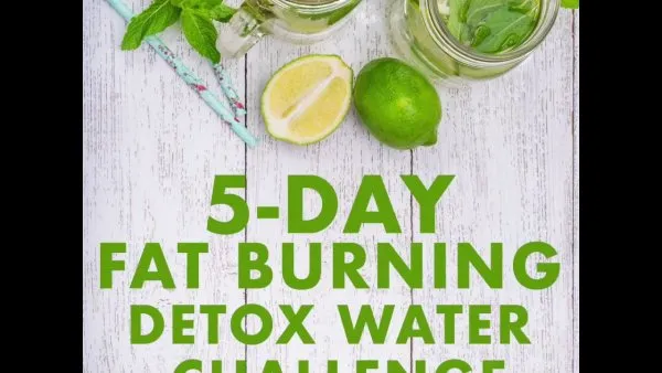 New 5 Day Challenge on TikTok, Detox Water Fat Burning Challenge