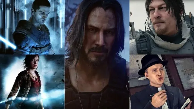 The Best Movie Stars To Feature In Games