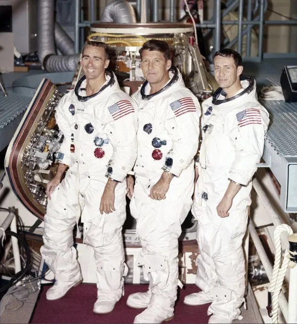 Apollo 7 astronauts